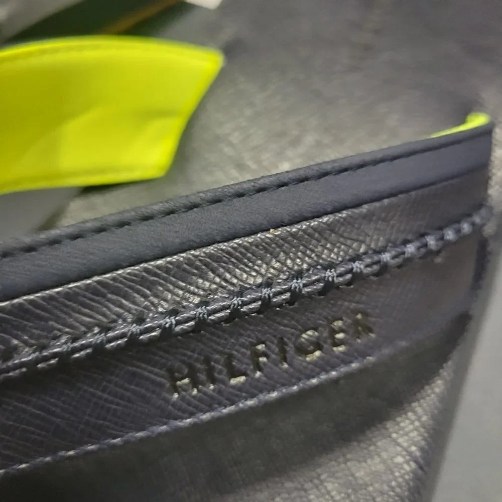 Tommy Hilfiger Dembo Mens Flip Flops- Navy